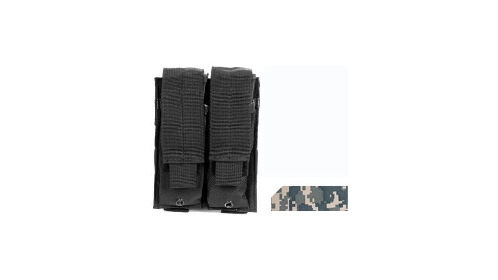 Vism Double Pistol Mag Pouch, Digital Camo CVP2P2931D
