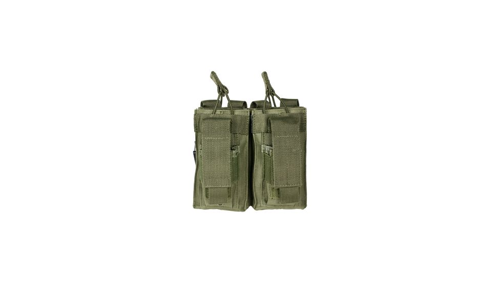 Vism Double Pistol Mag Pouch, Green  CVP2P2931G