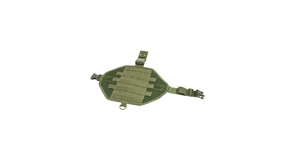 Vism Drop Leg Molle Panel/Green CVDLMP2952G