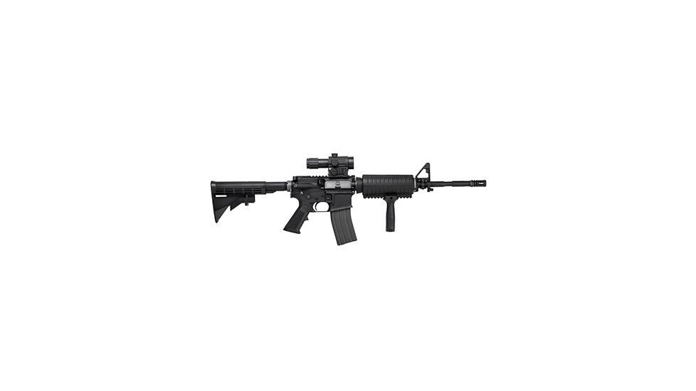 EDEMO VISM DUO 4X34mm with Offset Green Dot - LEFT Hand VDUO434DGBLH, EDEMO3