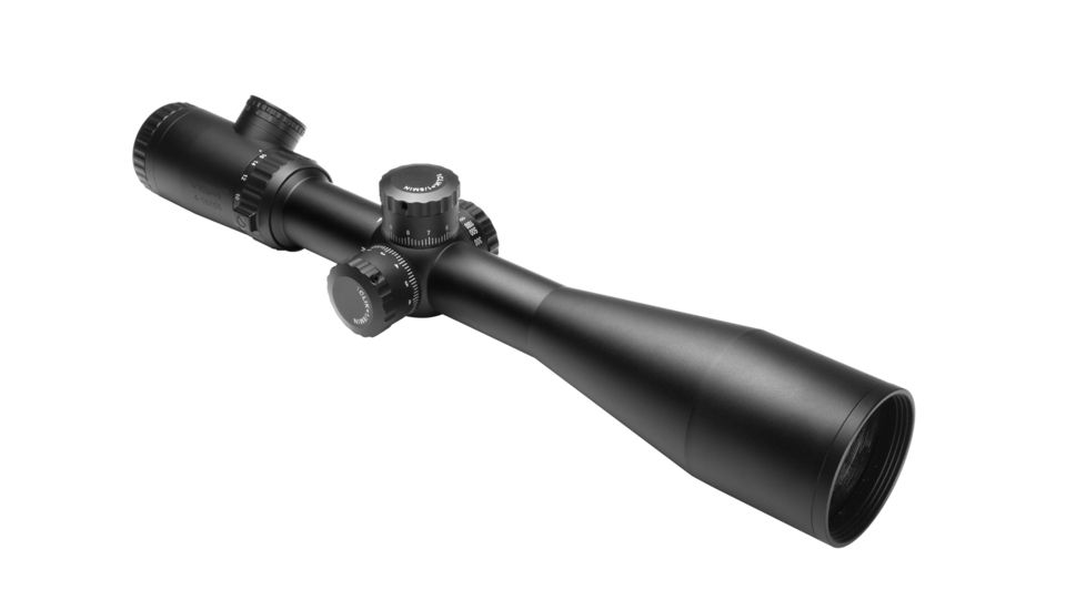 Vism 4-16X50 Evolution Series Scope Rifle Scope - P4 Sniper Glass Etched Reticle VEVOFP41650G