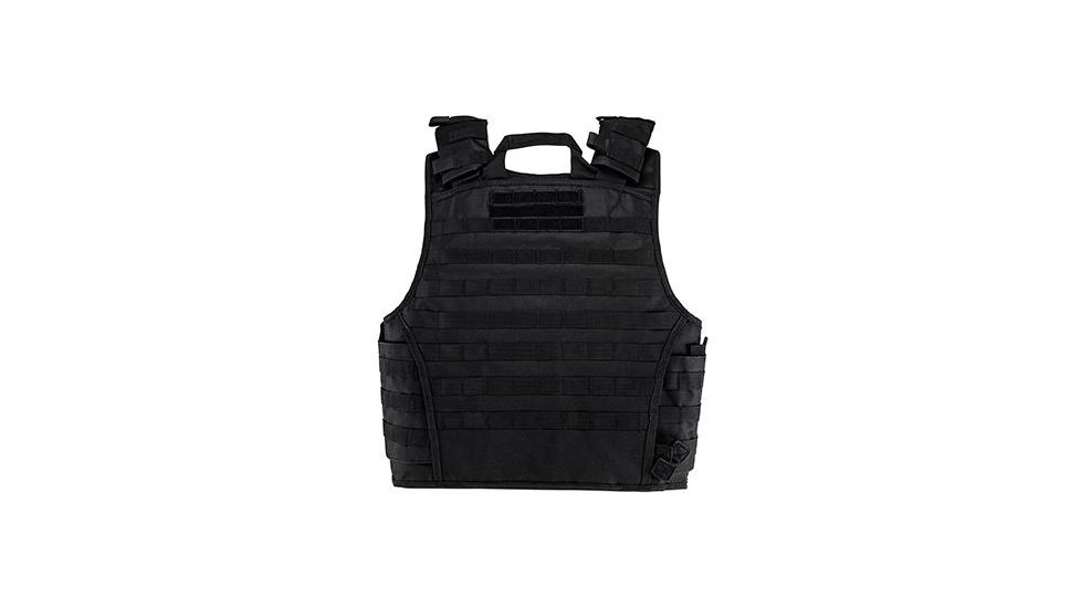 Vism Expert Heavy Duty Plate Carrier Vest - 2XL+, Black CVPCVXL2963B