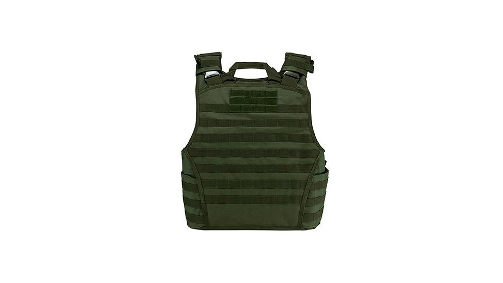 Vism Expert Heavy Duty Plate Carrier Vest - 2XL+, Green, Large CVPCVXL2963G