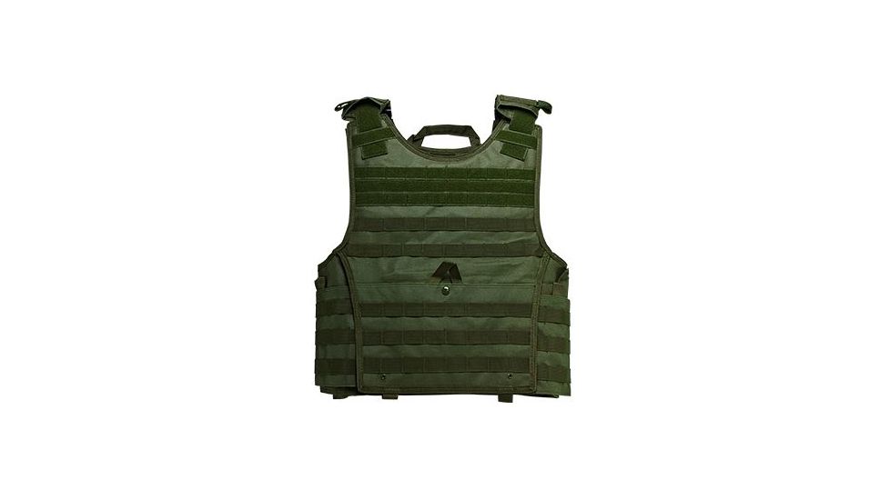Vism Expert Heavy Duty Plate Carrier Vest - 2XL+, Green, Large CVPCVXL2963G