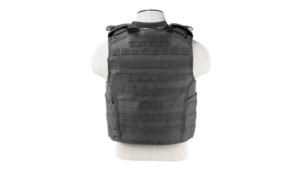 Vism Expert Plate Carrier Vest, Urban Gray, Medium - 2XL CVPCVX2963U