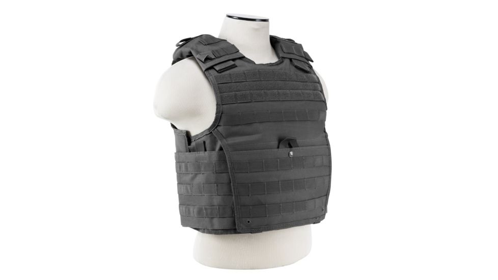 Vism Expert Plate Carrier Vest, Urban Gray, Medium - 2XL CVPCVX2963U