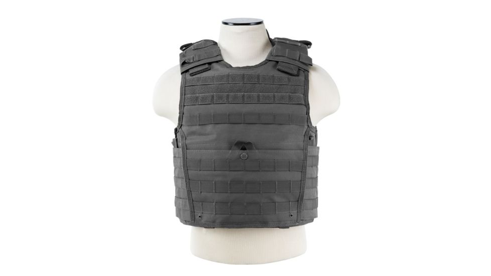 Vism Expert Plate Carrier Vest, Urban Gray, Medium - 2XL CVPCVX2963U