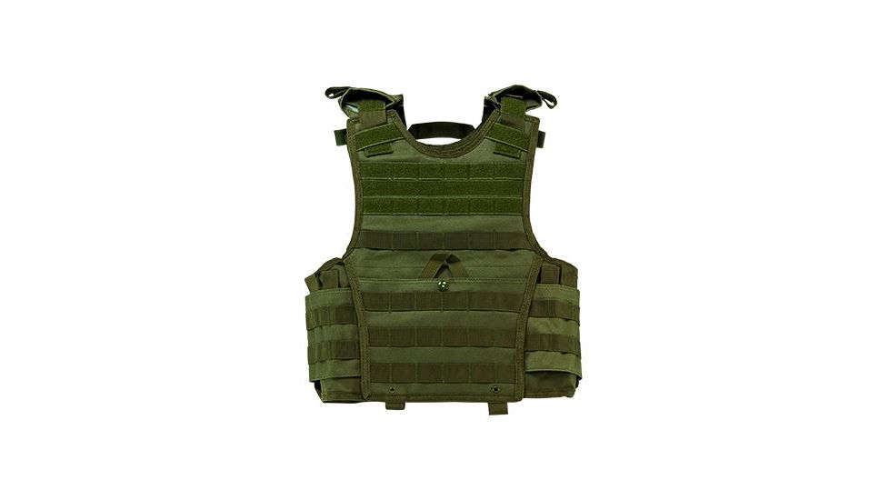 Vism Expert Plate Carrier Vest, Green, Small CVPCVXC2963G