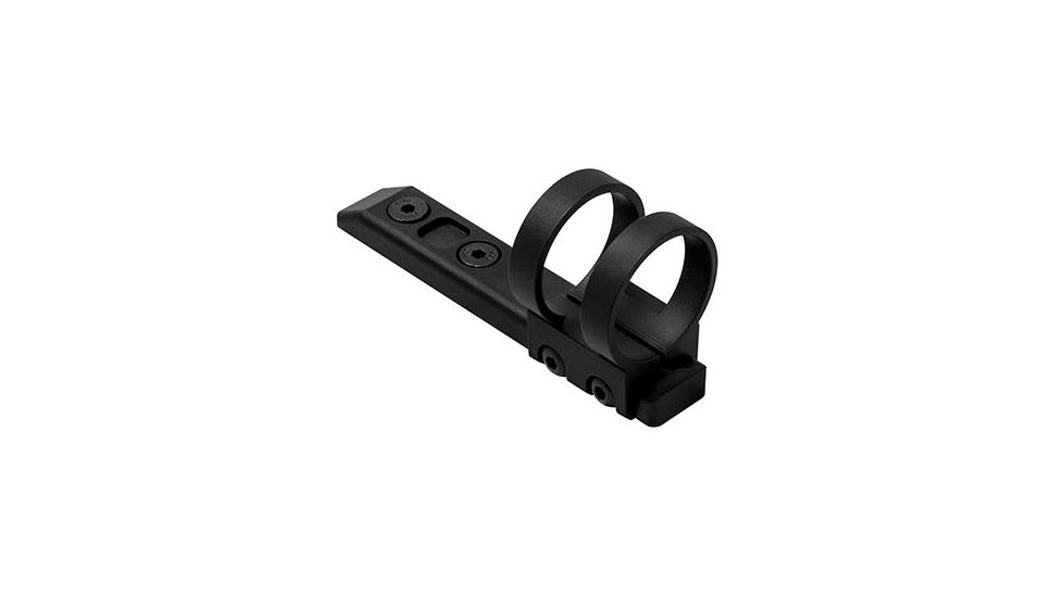 Vism Keymod 1in Extended Flashlight Mount/Standard, Black VMFLKM