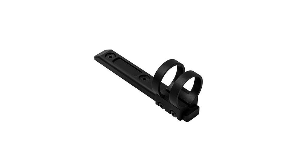 Vism M-Lok 1in Extended Flashlight Mount/Standard, Black VMFLML
