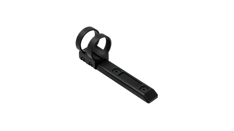 Vism M-Lok 1in Extended Flashlight Mount/Standard, Black VMFLML