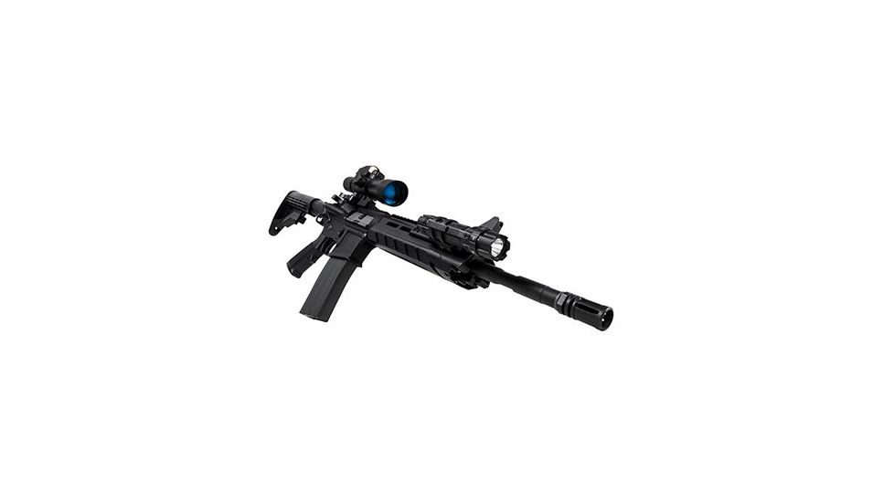 Vism M-Lok 1in Extended Flashlight Mount/Standard, Black VMFLML