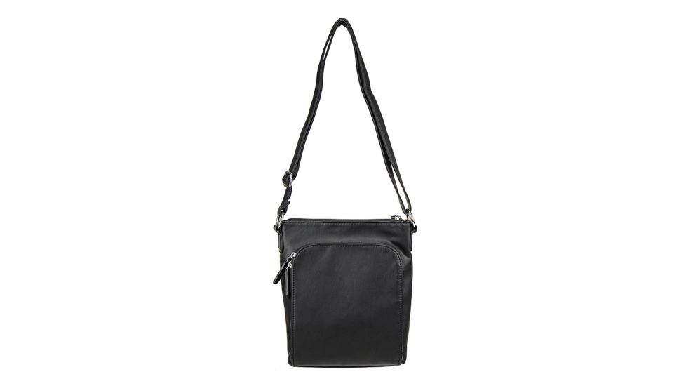 Vism Messenger Crossbody Bag, Black, BWT001