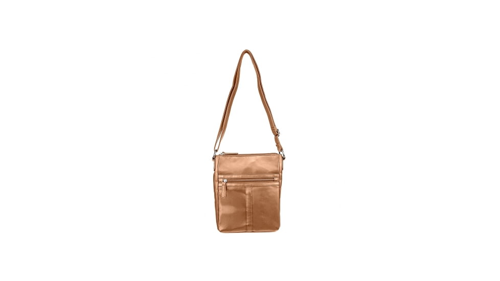 Vism Messenger Crossbody Bag, Brown, BWT002
