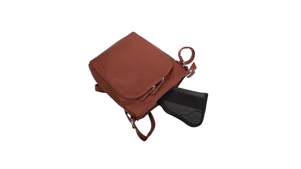 Vism Messenger Crossbody Bag, Brown, BWT002