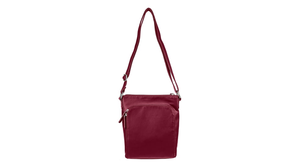 Vism Messenger Crossbody Bag, Red, BWT003