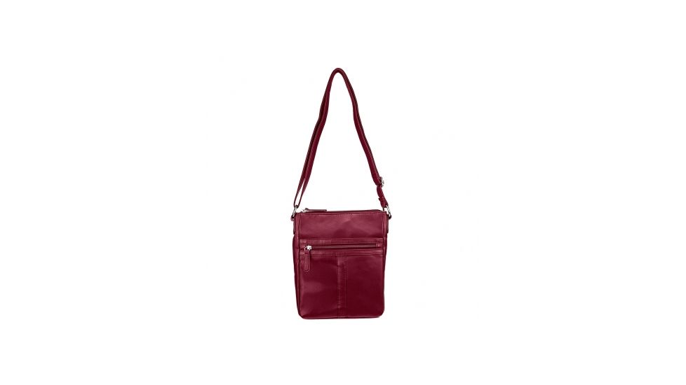 Vism Messenger Crossbody Bag, Red, BWT003