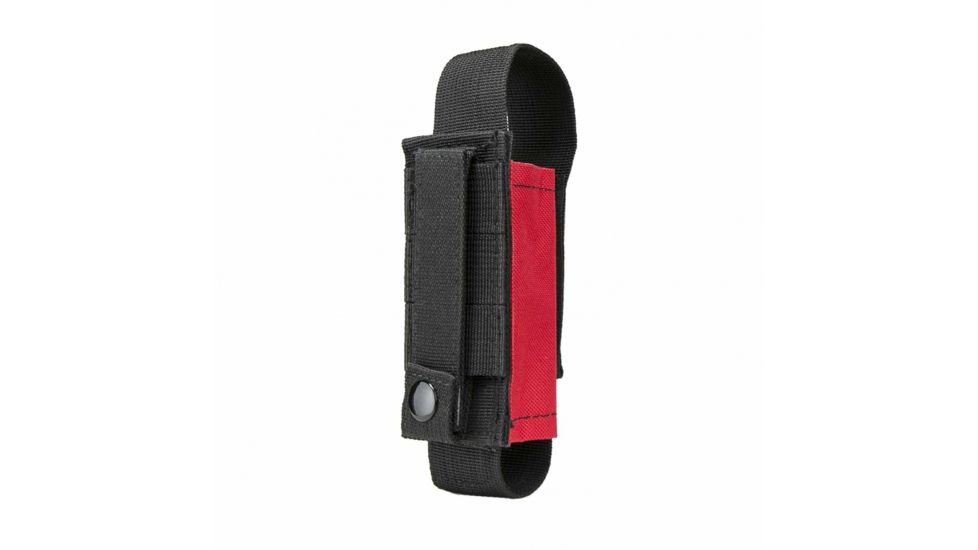 VISM OC Spray Pouch for MK3/MK4 Size Sprays, Red CVOCP3009R