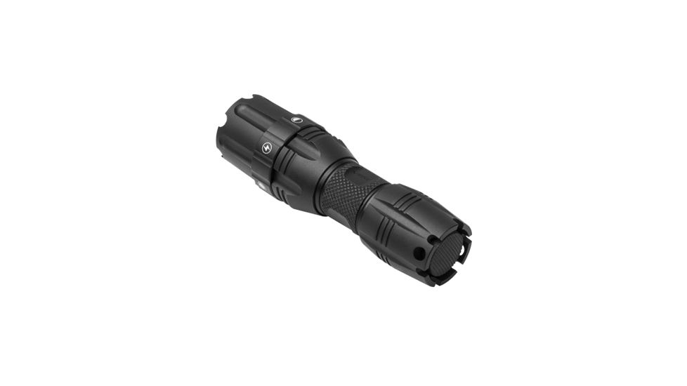VISM Pro Series Flashlight 250 Lumen,  Compact, Black VATFLBC