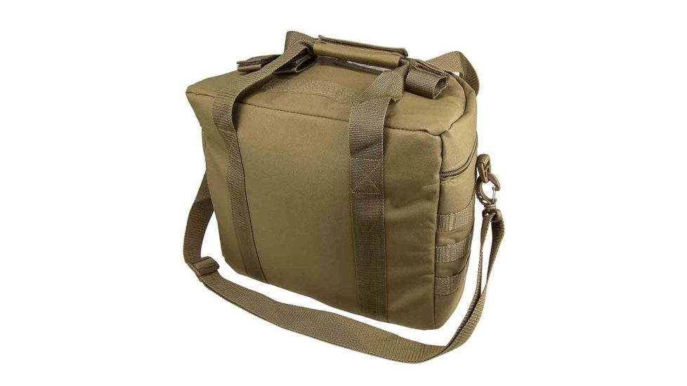 VISM Riot &amp; Tactical Helmet Bag, Tan, CLHELBAG2981T