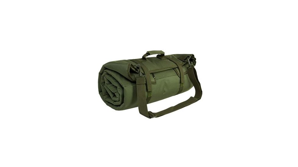 VISM Roll Up Shooting Mat, 69in.L X 35in., Green CVSHMR2957G