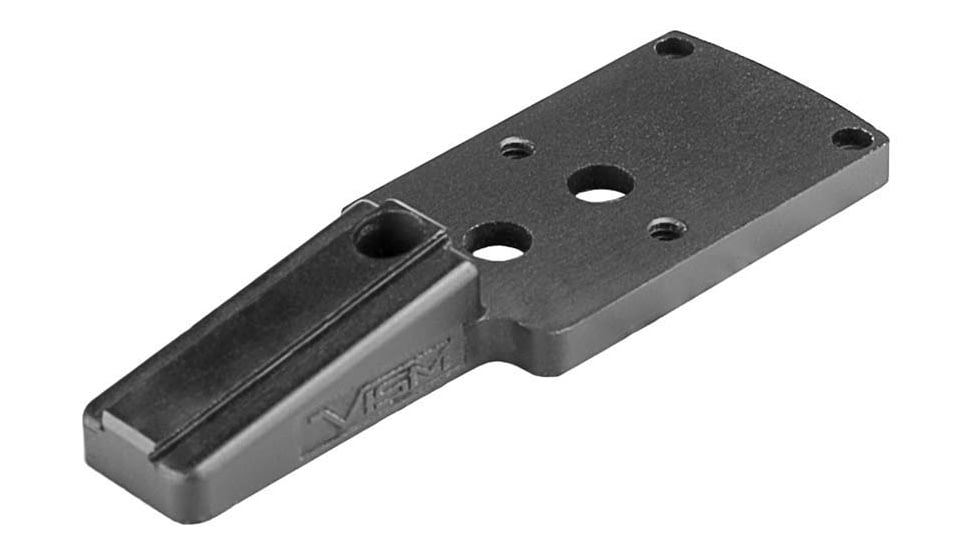 VISM Ruger PC Carbine RMR Footprint and Rear Sight Mount, Black, VMRUPCCMD
