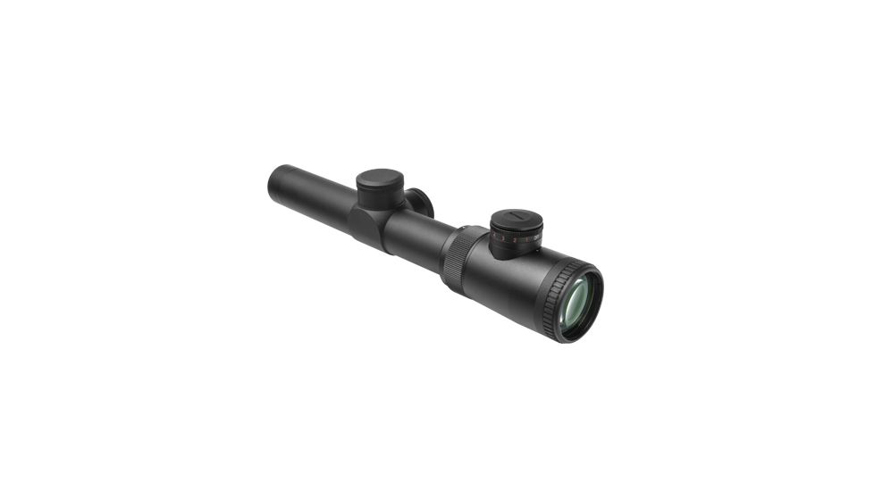 VISM SAFARI 1-4X24 D-PLX Rifle Scope VSAFD11424G