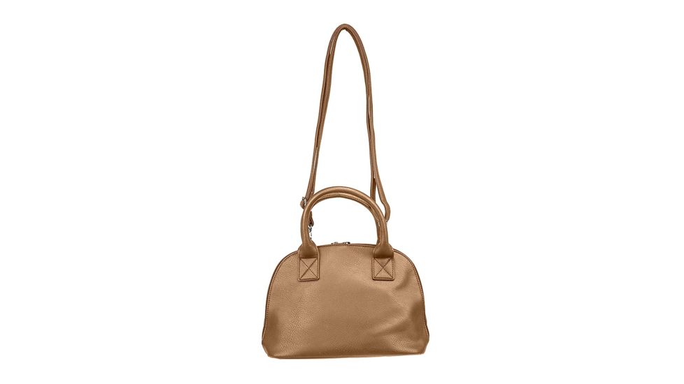 Vism Small Dome Crossbody Bag, Brown, BWR002