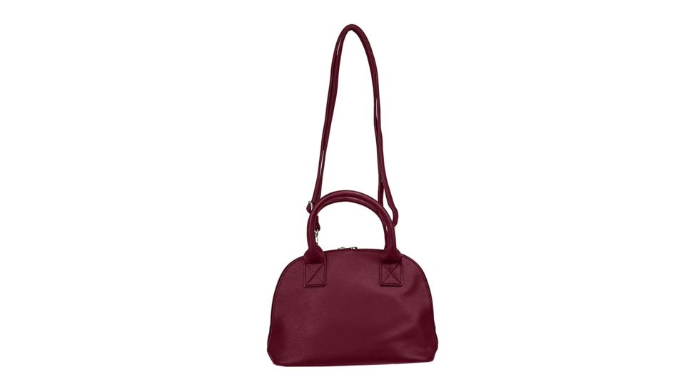 Vism Small Dome Crossbody Bag, Red, BWR003