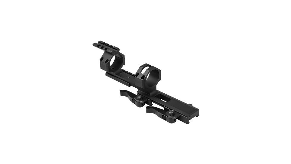 VISM Spr Quick Release Modular Scope Mount, BLACK VMSPRB