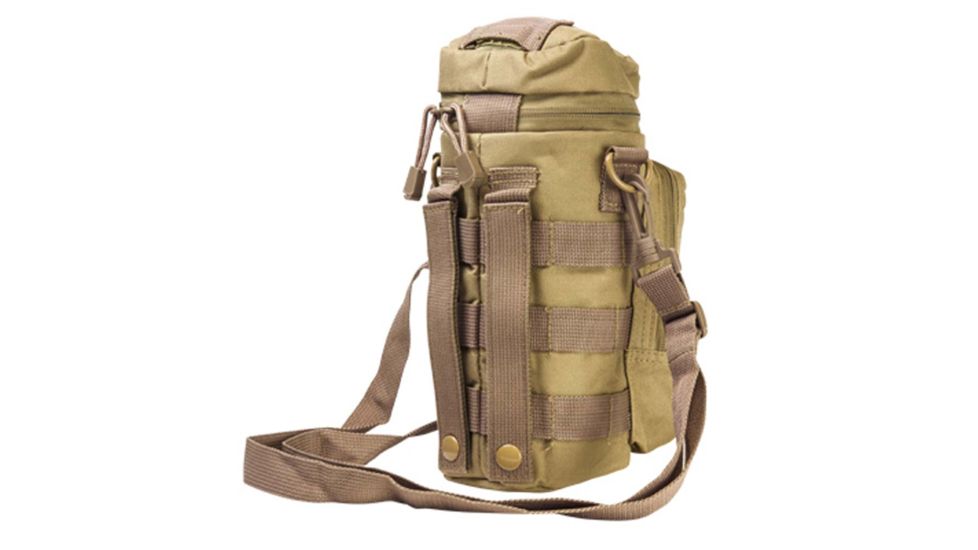 VISM Water Bottle Carrier/Tan CVWBC2948T