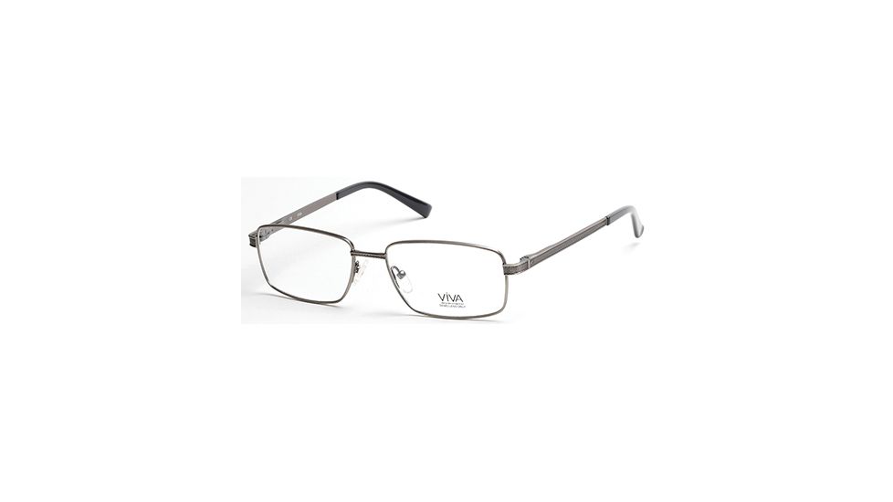 Viva VV0320 Eyeglass Frames - Matte Gun Metal Frame Color
