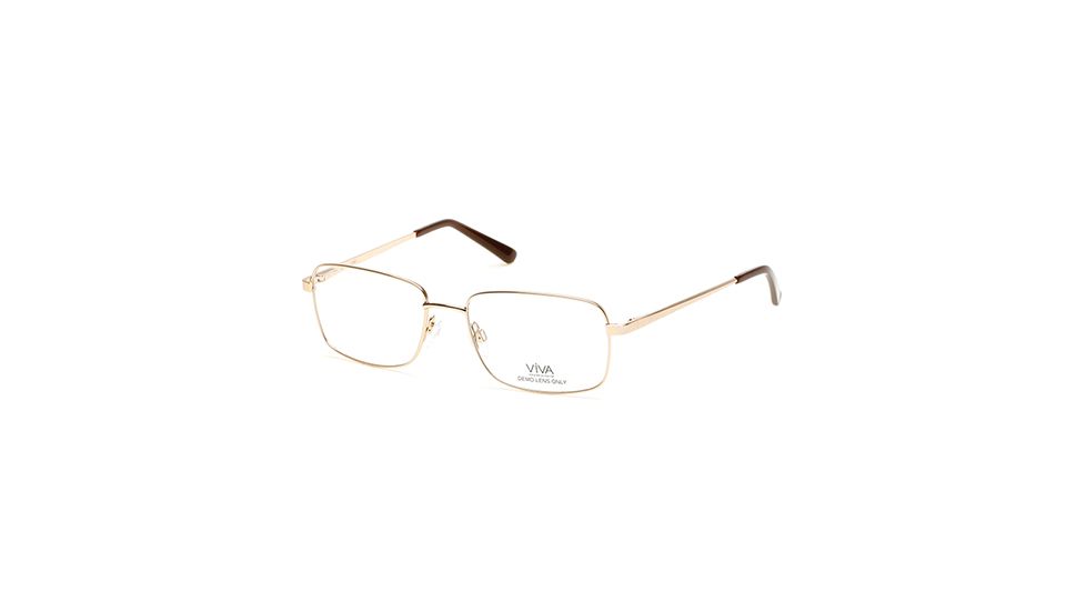 Viva VV0325 Eyeglass Frames - Gold Frame Color