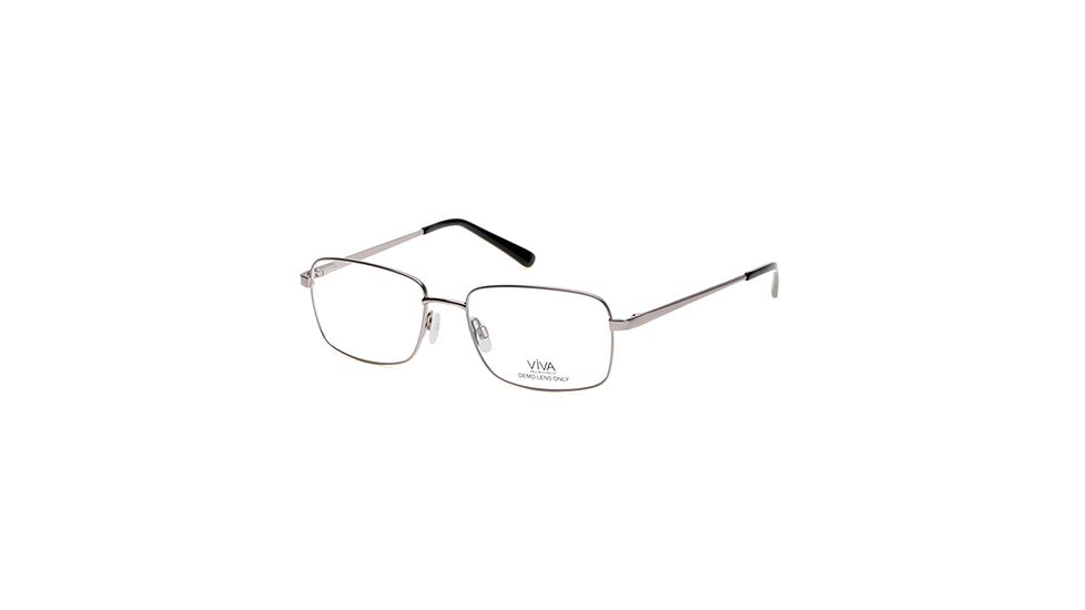 Viva VV0325 Eyeglass Frames - Matte Gun Metal Frame Color