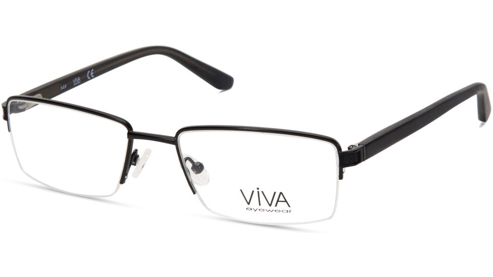Viva VV4039 Eyeglass Frames - Matte Black Frame Color