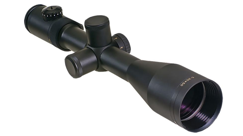 Vixen 5-20X50 SF 30mm Rifle Scope/IR DOT/ MIL-DOT, Matte Black VX5833