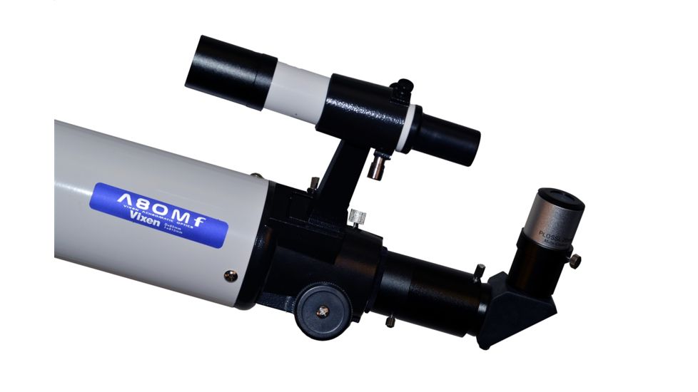 Vixen A80Mf Achromatic Refractor Telescope, 80mm, w/Porta Tall Mount, White 39952T