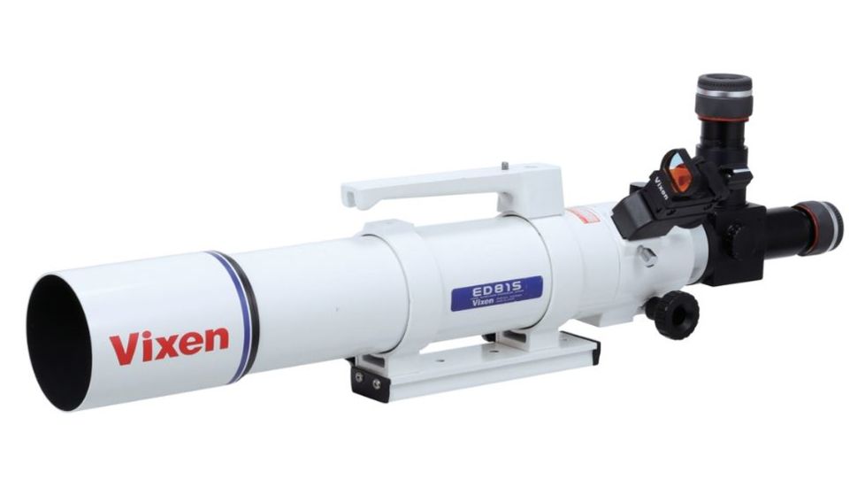 Vixen ED81S APO Refractor Telescope,White 26082