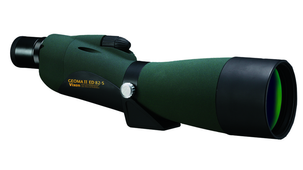 Vixen Geoma II Spotting Scope ED82mm-Straight, Body only, ED Glass 5816