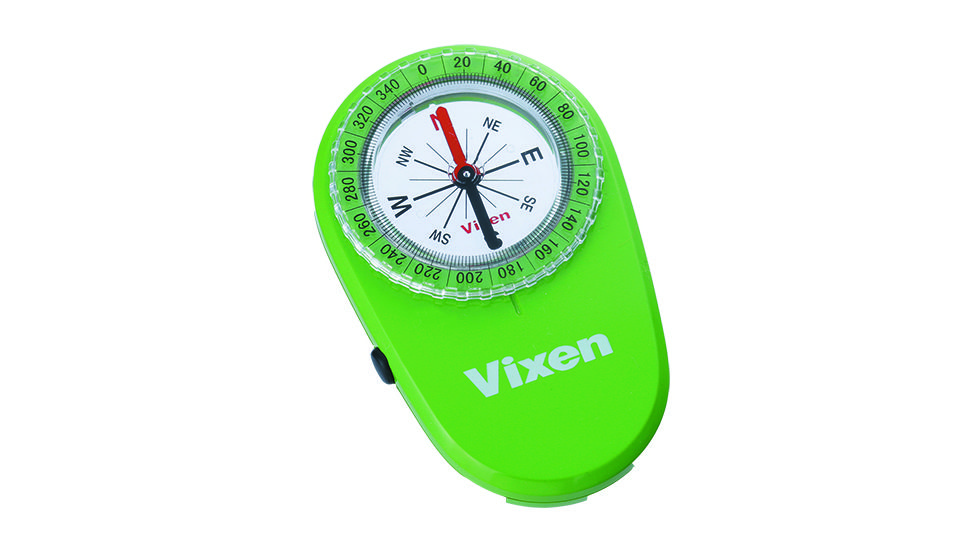 Vixen LED Compass w/Red LED Illumination 43023