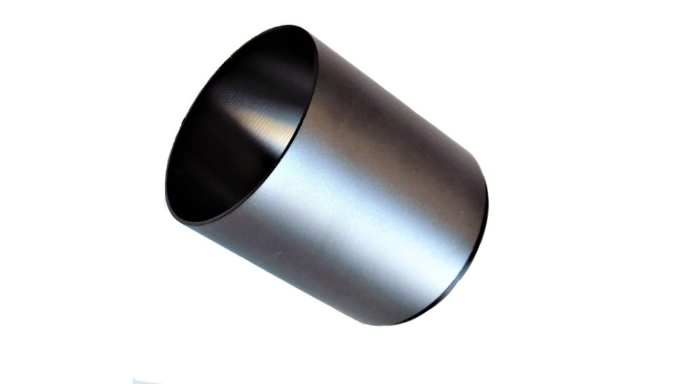 Vixen Performance Optics 3in Sunshade Extension For 5-20X50 Rifle Scopes, Black Matte, VX5933