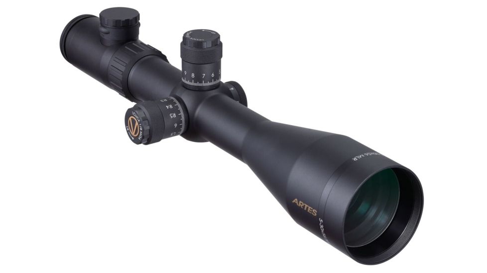 Vixen Performance Optics 5-30x56 34mm Rifle Scope/MLR 20 RET/IR, BL MATTE, VX5946