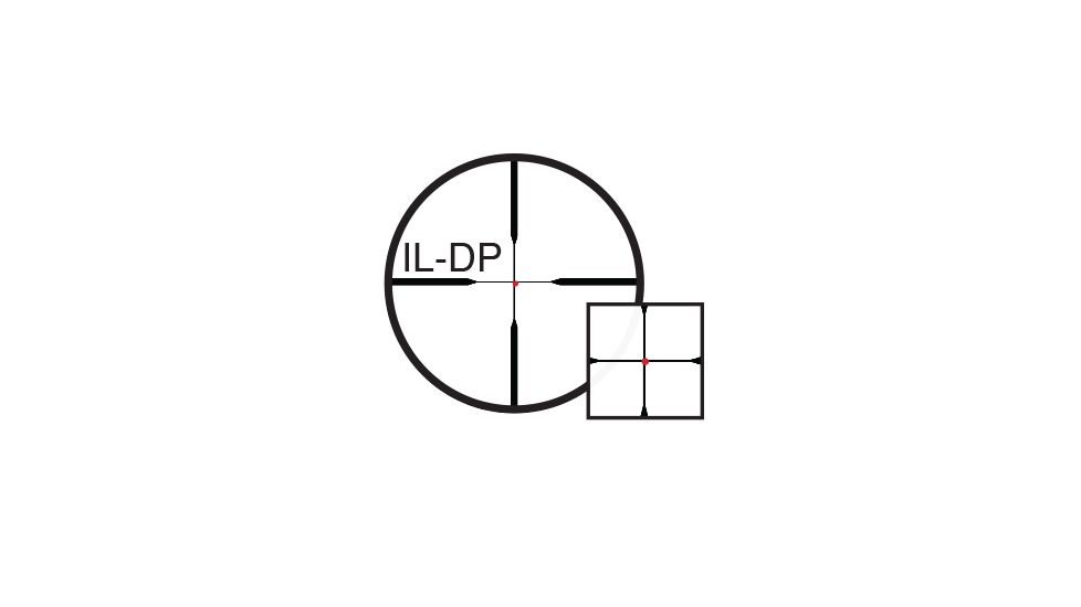 Duplex w/ Illuminated Red Center Dot Reticle