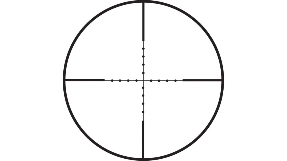 Mil-Dot Reticle