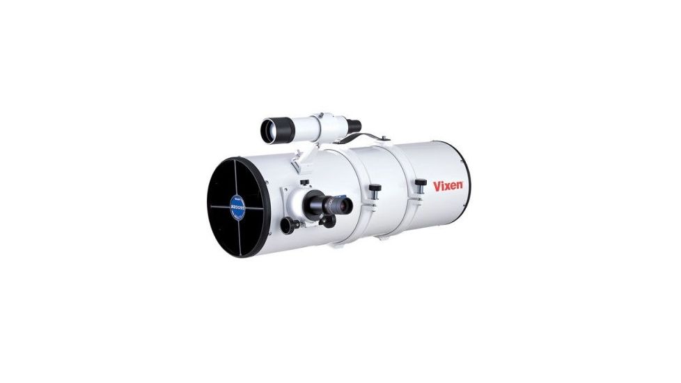 Vixen R200SS Telescope with Tube Rings,7x50 Finder, Flip Mirror and Dovetail 2642