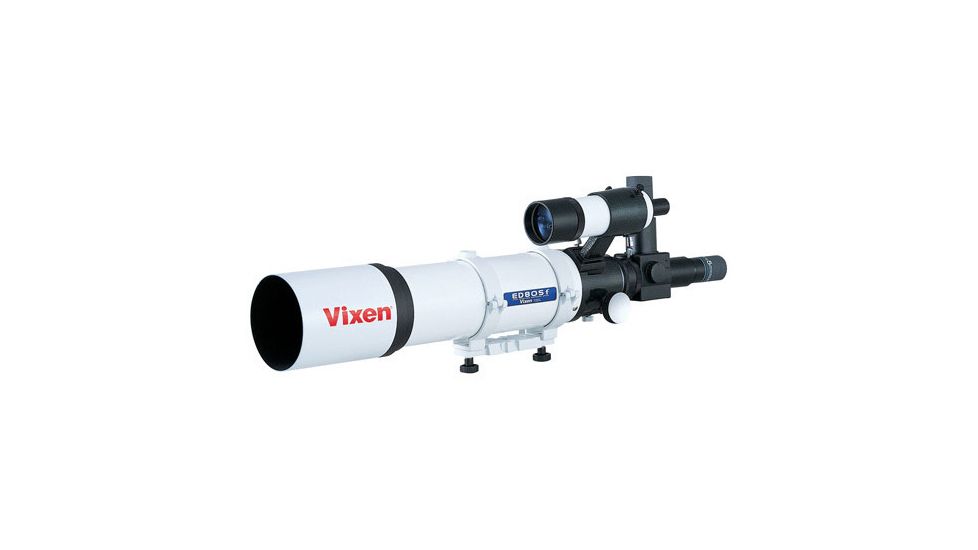 Vixen ED80Sf 80mm (3.15 inch) ED Apochromatic OTA Refractor Telescope with 7x50 Finder / Flip Mirror 2617