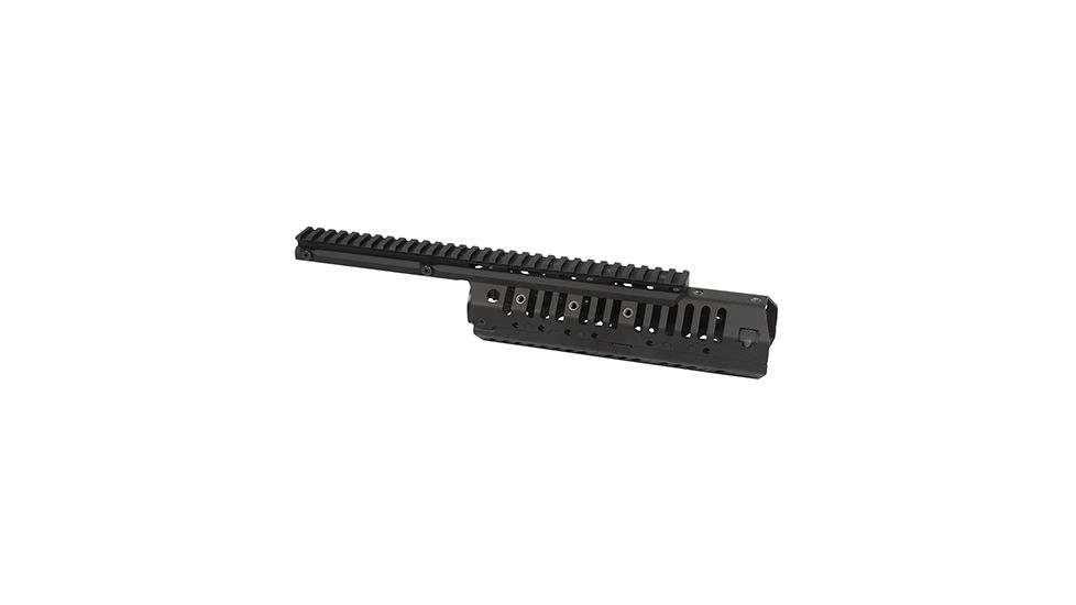 Vltor CASVM CASV AR-15 Handguard Mid Length 8 AR-15 Aluminum Black