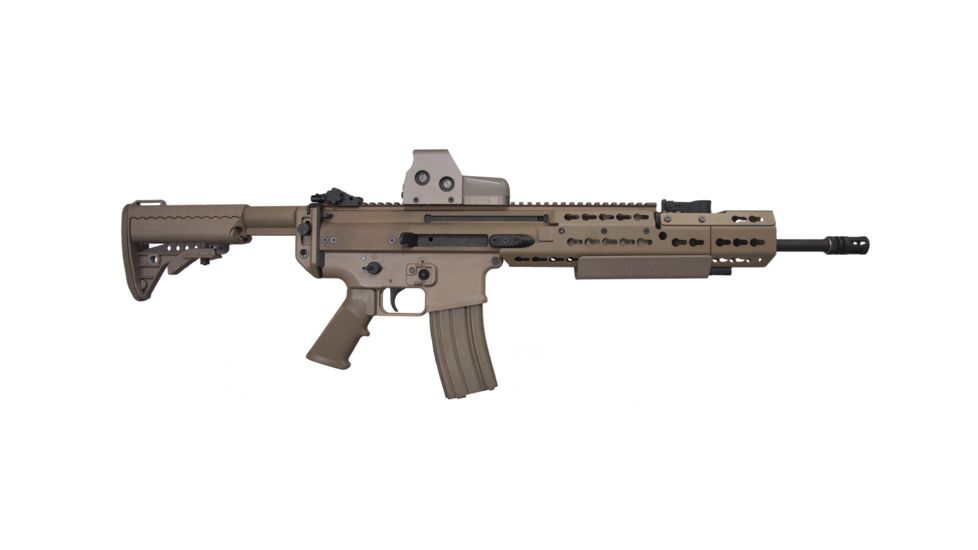 Vltor Keymod Scar Handguard, Patriot Brown SCAR-KMT