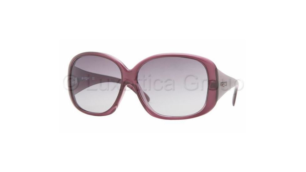 Vogue VO 2551S Sunglasses Styles Violet Frame / Gray Gradient Lenses