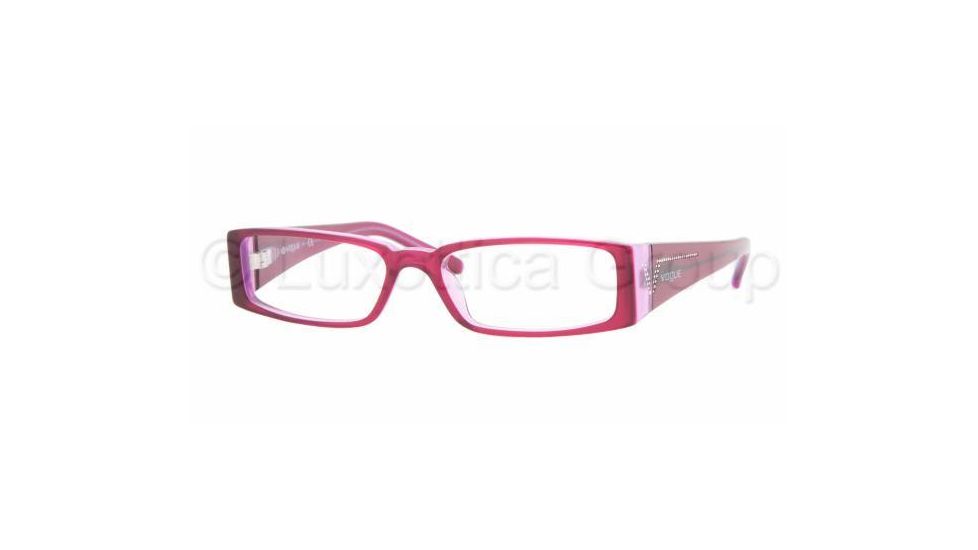 Vogue VO2557B SV Prescription Eyeglasses, Violet Frame / 49 mm Prescription Lenses, 1662-4915